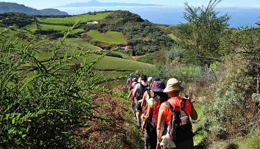 Abiertas las inscripciones para la V edición del Gran Canaria Walking Festival