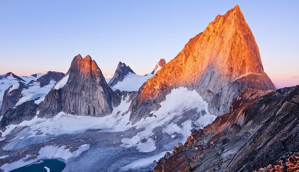 La Bugaboo Spire y un viaje al pasado