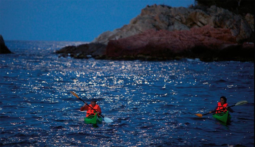 Decálogo de seguridad para kayak de mar