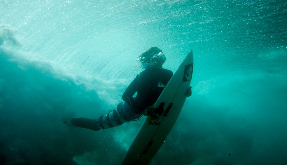 Surf: aprende a hacer el pato