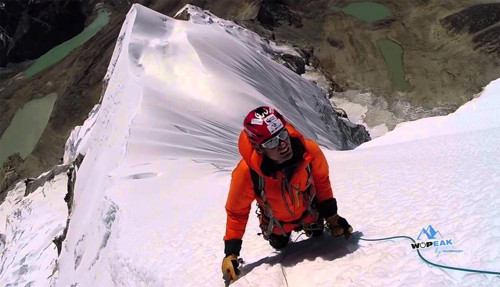 Iñurrategi, Vallejo y Zabalza ya calientan en el Gasherbrum