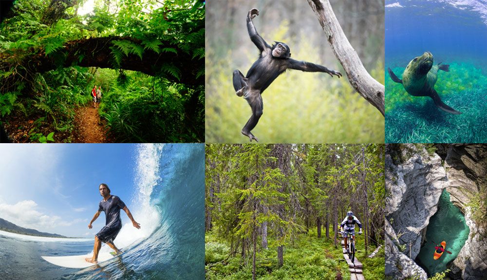10 destinos para un verano outdoor