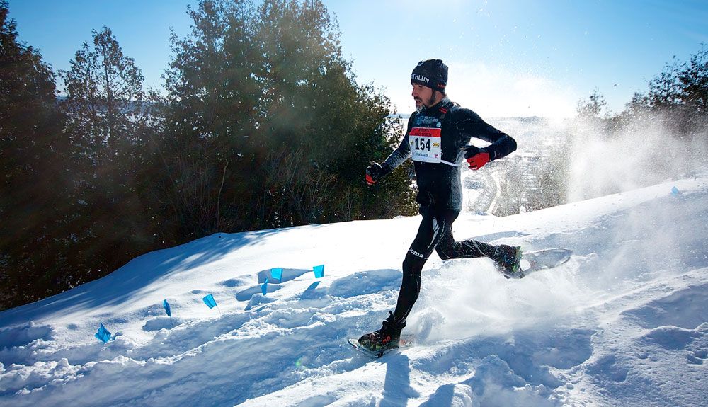 Roberto Ruiz: "Este deporte me da todo lo que quiero: correr, montaña y frío"