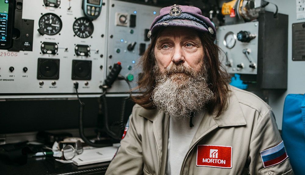 Fedor Konyukhov despega hacia el récord de la vuelta al mundo en globo