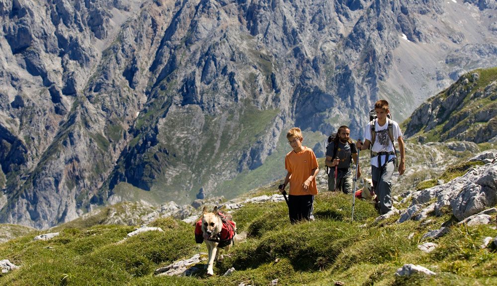 5 rutas en familia