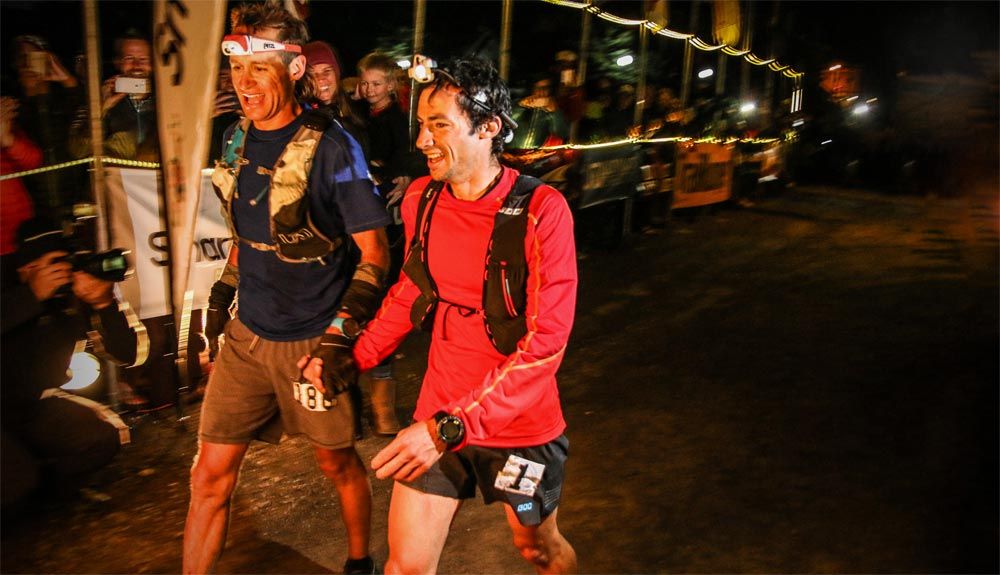 Kilian Jornet, victoria compartida en la Hardrock