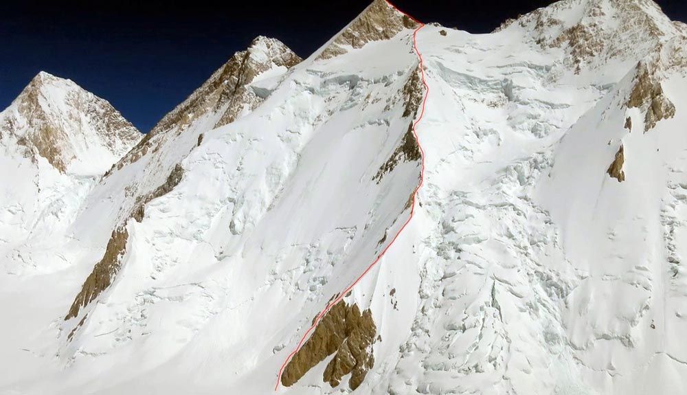 Iñurrategi, Vallejo y Zabalza a por la ruta Francesa al Gasherbrum II