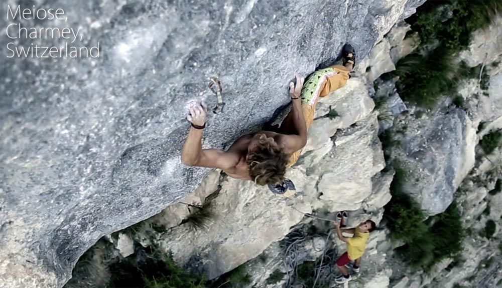 Pirmin Bertle propone un 9b en Suiza