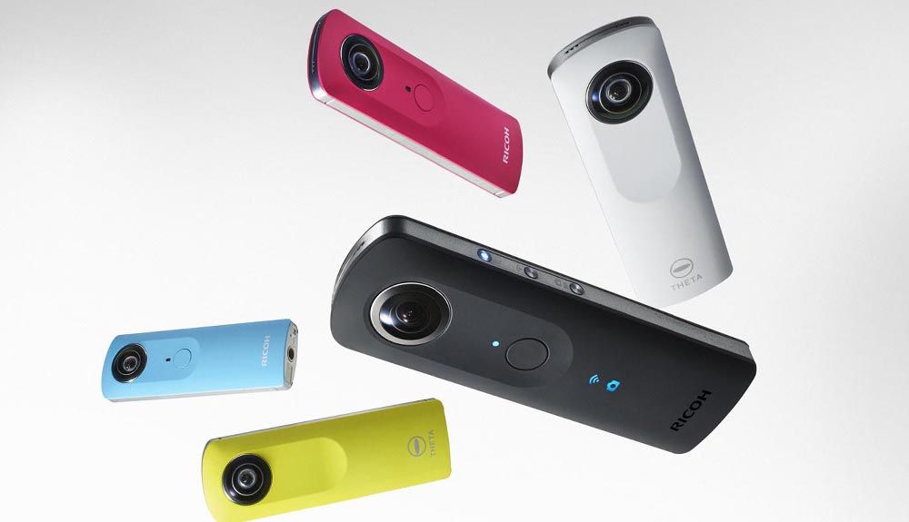 Ricoh Theta, la aventura en 360º