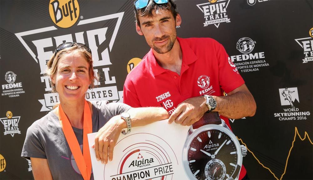 Hernando y Chaverot, Campeones del Mundo de Ultra