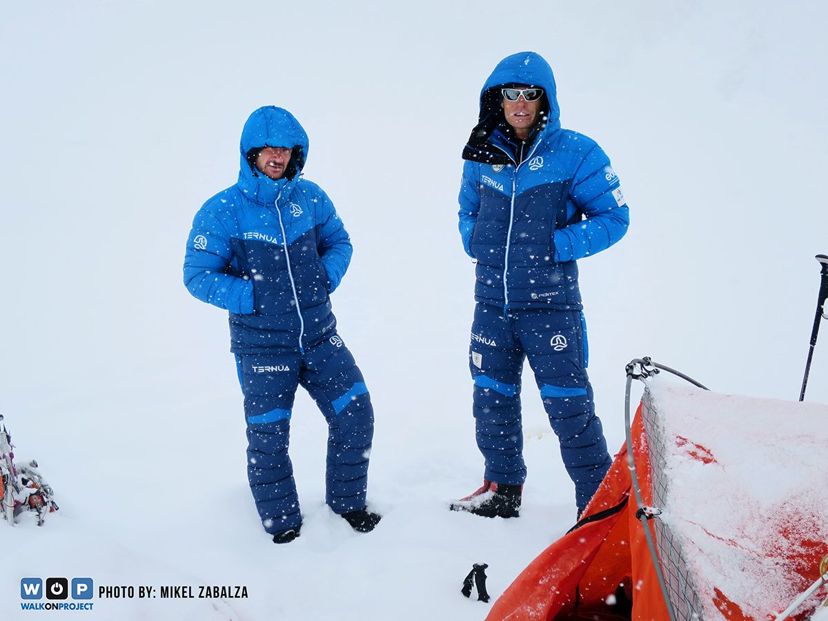 El equipo WOPeak finaliza la expedición por malas condiciones meteorológicas