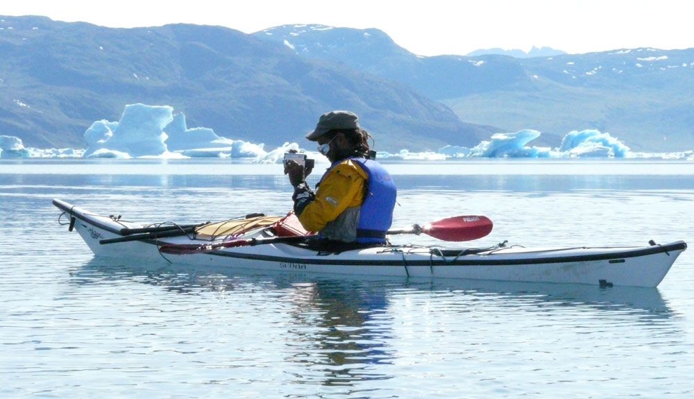 4 españoles explorarán y descenderán en kayak los nuevos ríos de Groenlandia
