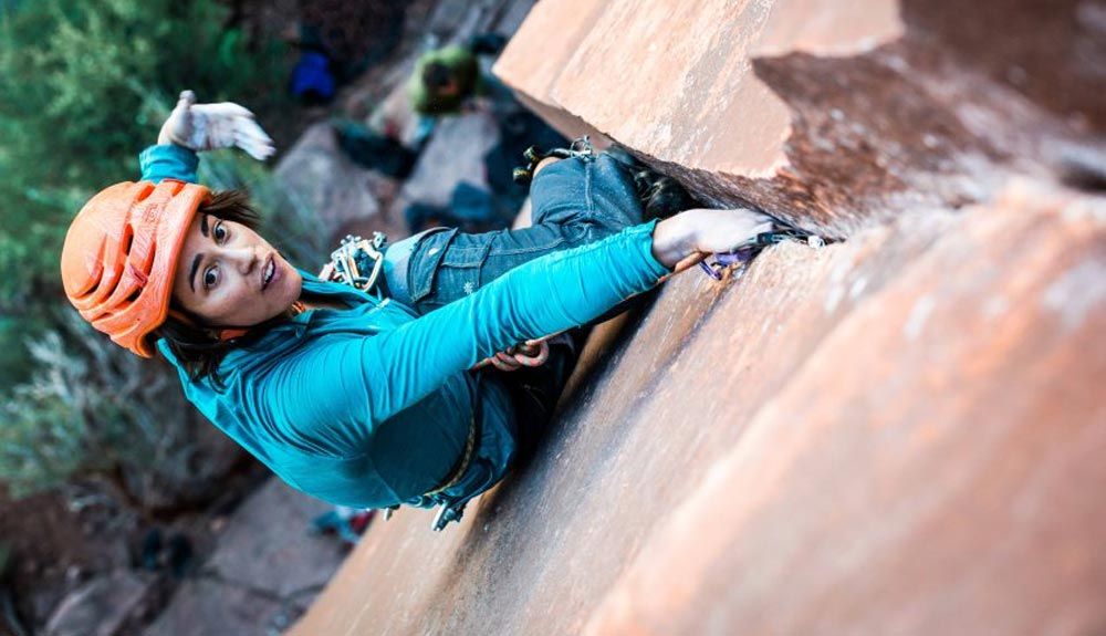 Miranda Oakley, récord femenino y en solitario en El Capitán