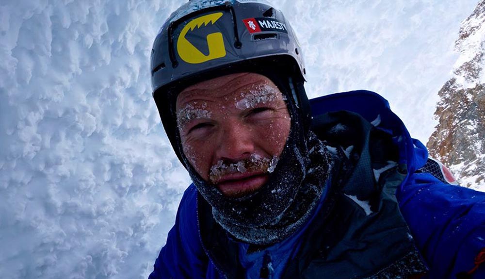 Markus Pucher y el sueño del Cerro Torre en solitario y en invierno