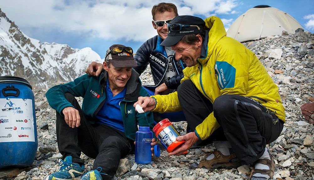 El equipo WOPeak volverá a los Gasherbrum  el próximo año