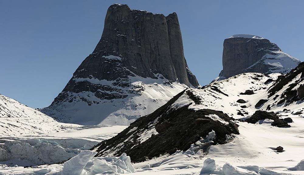 Jasper, Glowacz y Fengler, correrías por la Isla de Baffin