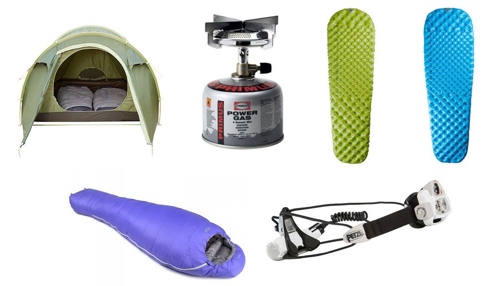 5 productos estrella para acampar en verano