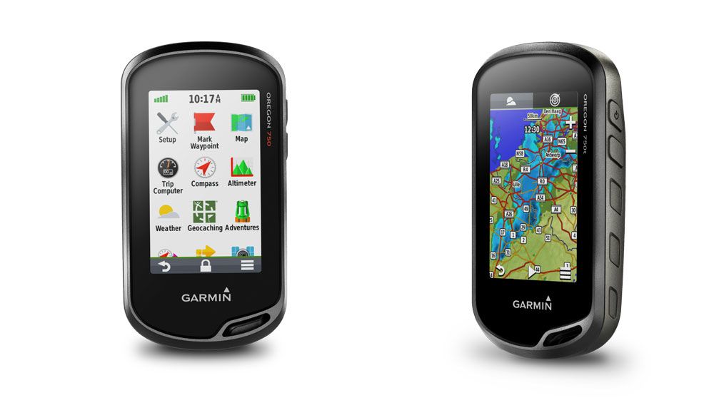 Oregon®, la nueva generación de GPS portátiles para outdoor de Garmin