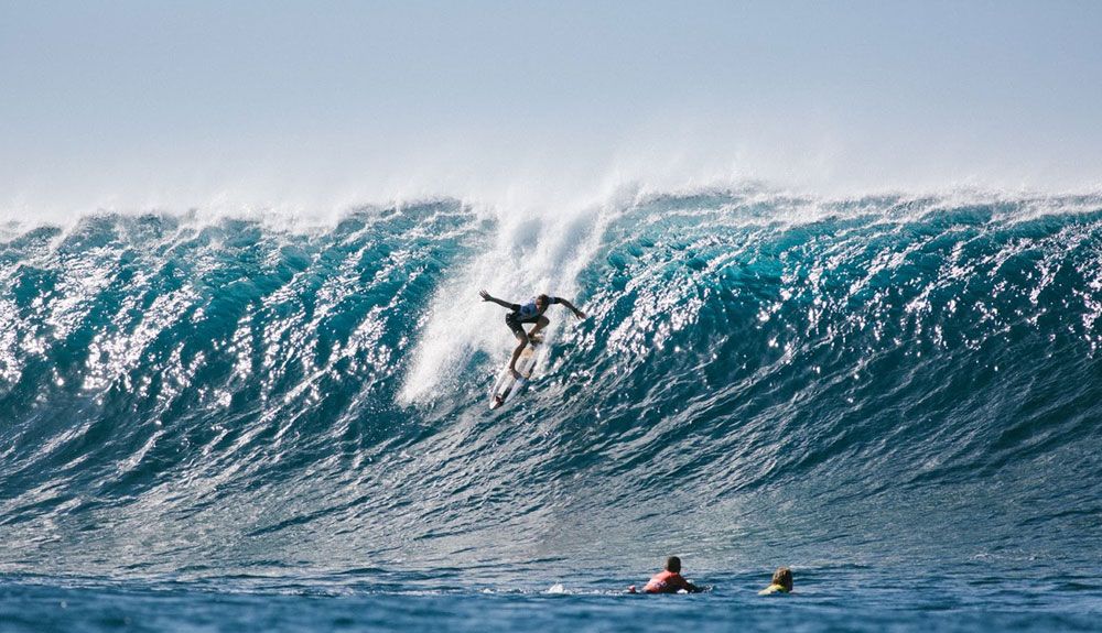 Nacho González: "En España hay un nivel altísimo en el surf"