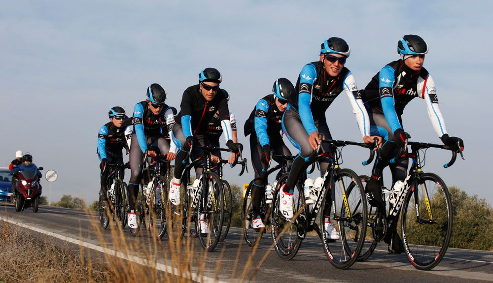 Polartec y la Fundación Contador sortean una plaza para el "Alberto Contador Training Camp"