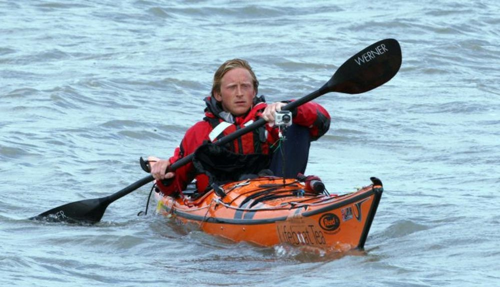 De Groenlandia a Escocia: 1.900 kilómetros en kayak