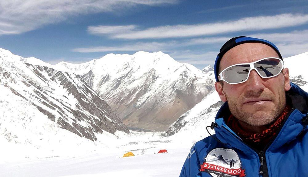 Alberto Zerain a por su noveno ochomil, el Manaslu