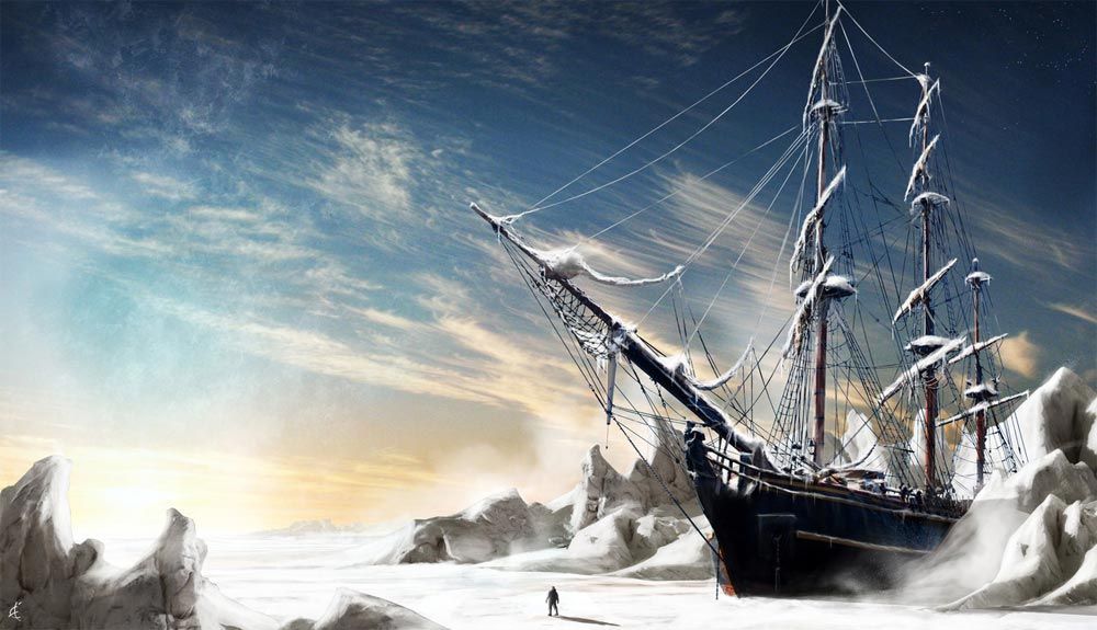 Sir John Franklin y la tragedia del Erebus y el Terror