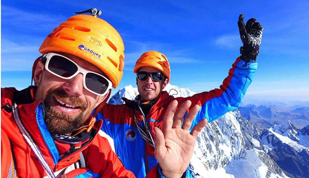 Vídeo: ascensión a la vertiente este del Siula Grande