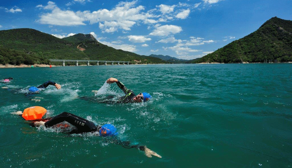 Swimrun La Baells: la primera cita de swimrun de montaña del país