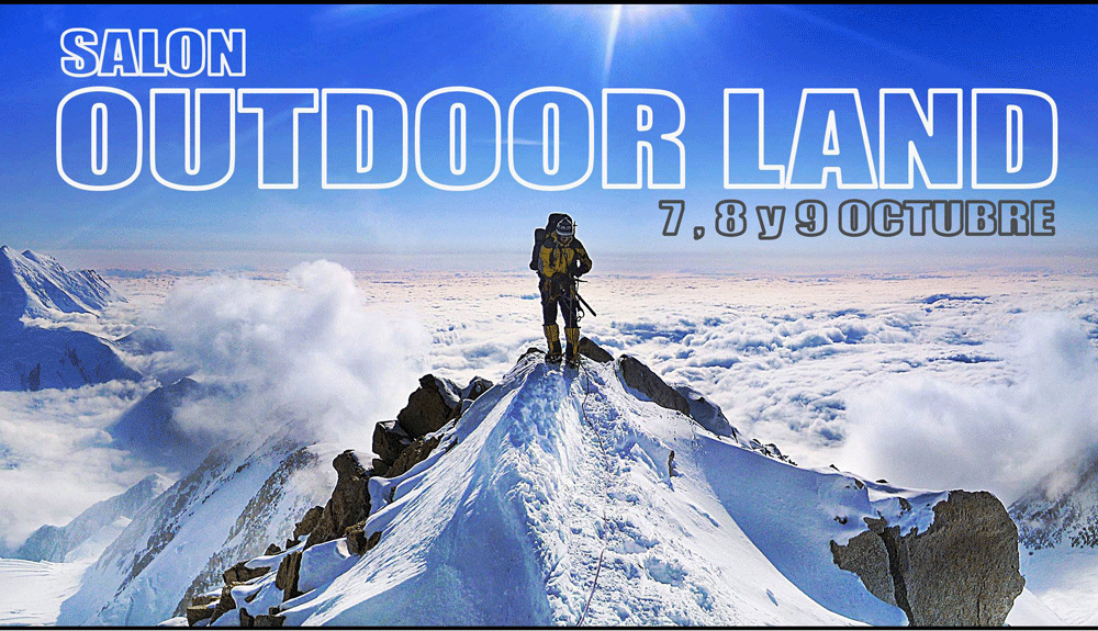 Deporte outdoor y turismo de aventura se citan en Outdoor Land
