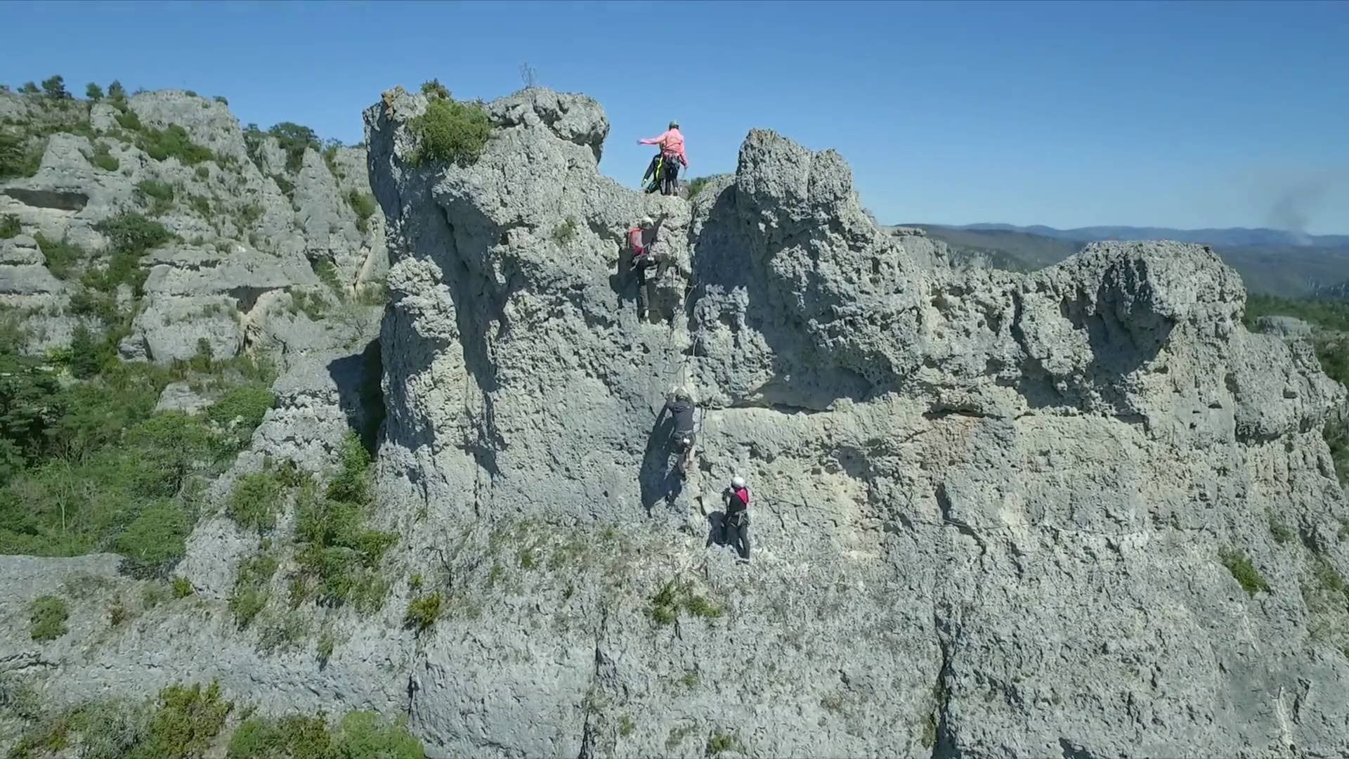 Vía Ferrata de Montpellier-le-Vieux