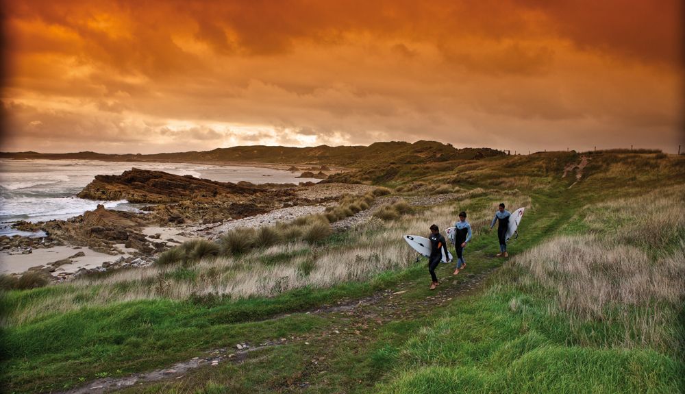 Tasmania: surf en el fin del mundo