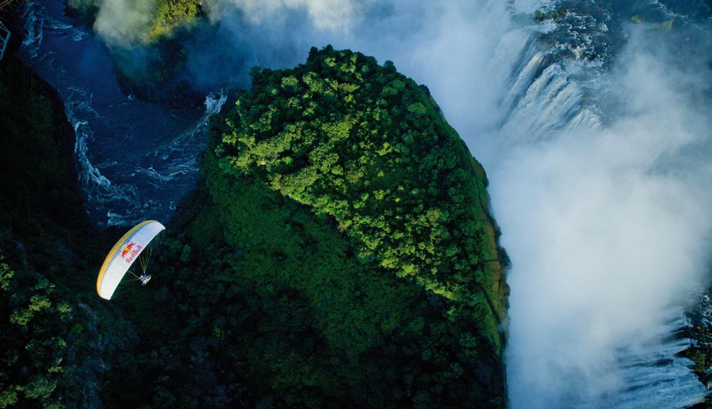 Un continente a vista de pájaro