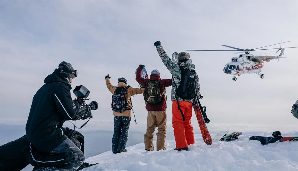 Las 4 grandes películas de freeride que están por llegar