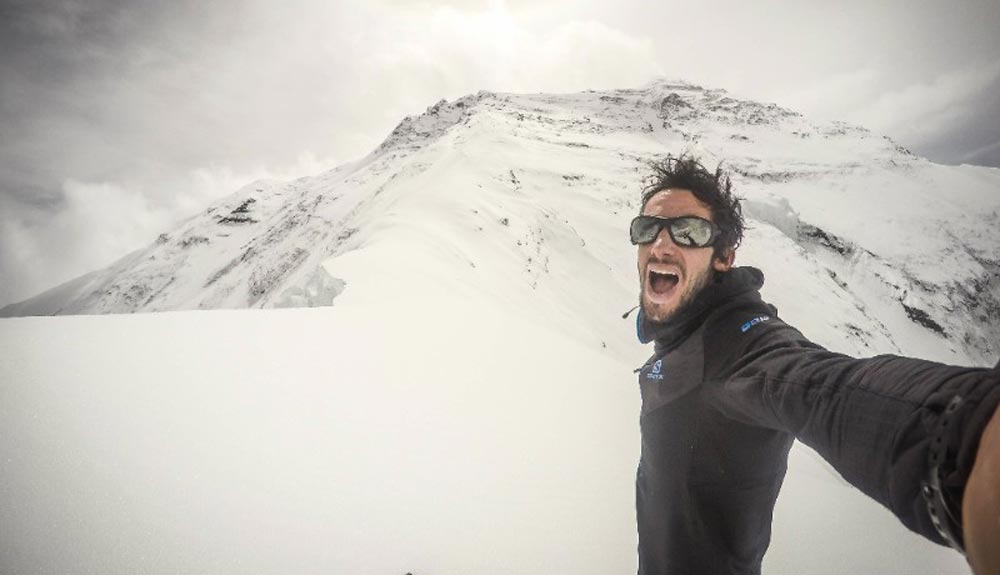 La aventura del Everest contada por Kilian Jornet