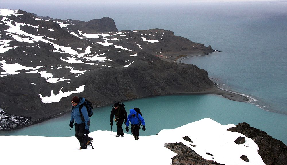 La vida en el hielo: diario de una campaña antártica