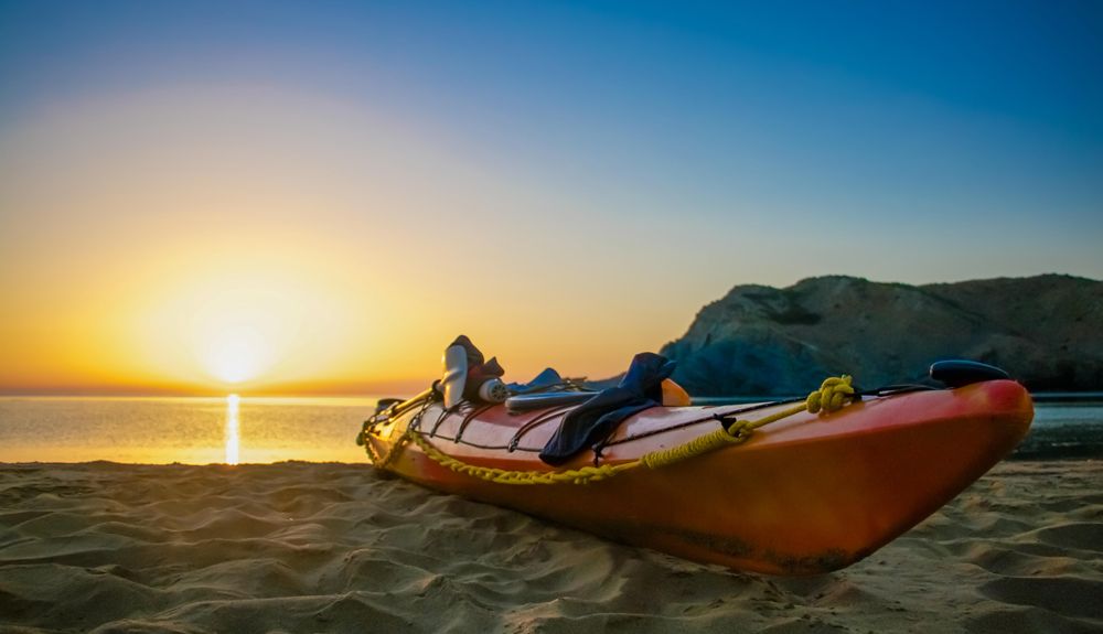 Material necesario para una travesía en kayak