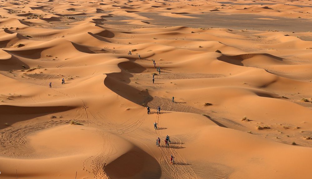 Desierto, dunas y aventura en la Gaes Titan Desert by Garmin