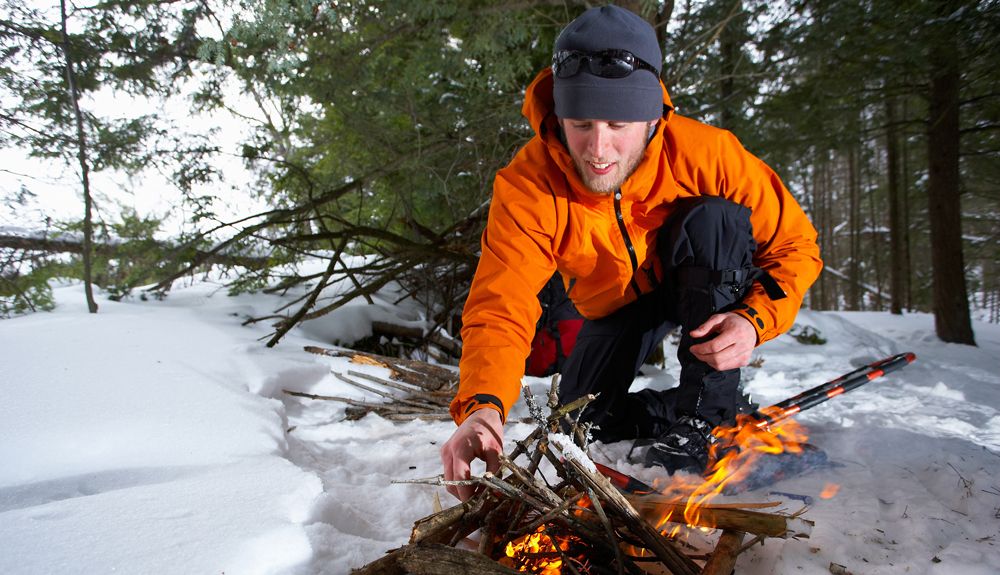 Cómo hacer fuego de forma natural y artificial