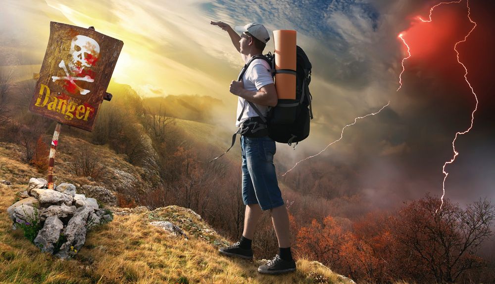 Mal tiempo en la montaña: 11 consejos