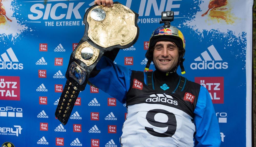 Aniol Serrasolses, Campeón del Mundo de kayak extremo