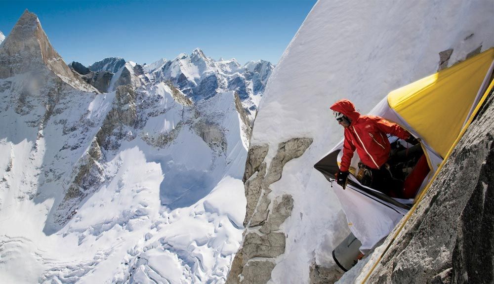 La ascensión al Meru de Conrad Anker entra en los Guinnes World Records