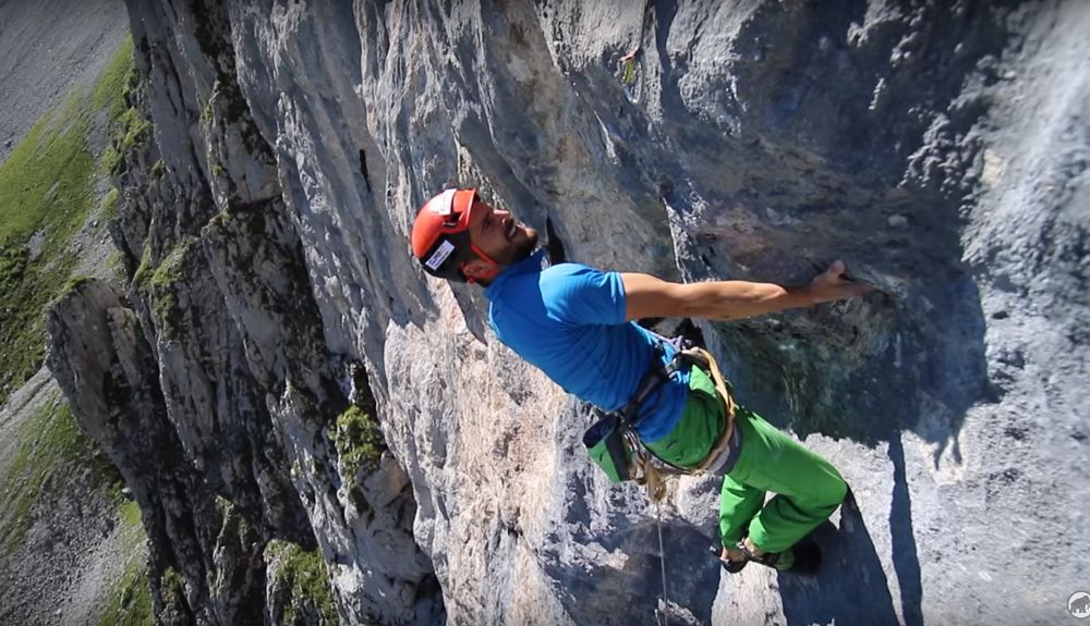 Vídeo: Ascensión de Edu Marín a Wogü