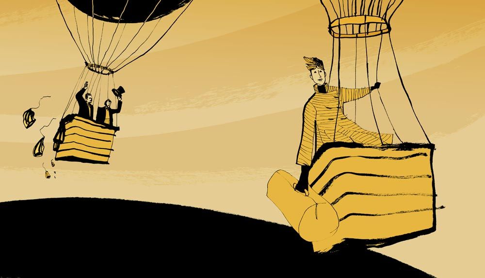 La vuelta al mundo de Nellie Bly
