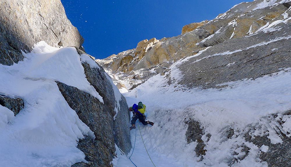 Tres primeras ascensiones en el Himalaya indio