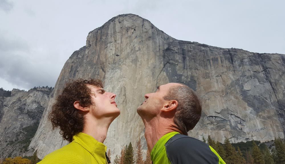 Adam Ondra escala The Nose en el día y avanza en el Dawn Wall