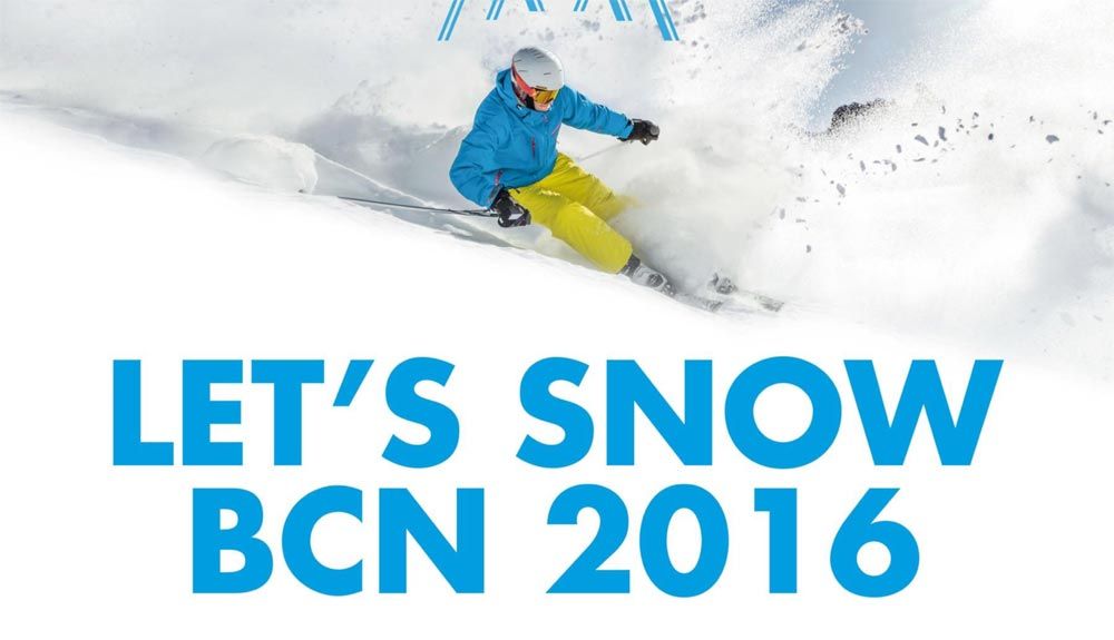 Let’s Snow BCN llega para convertirse en referencia del esquí