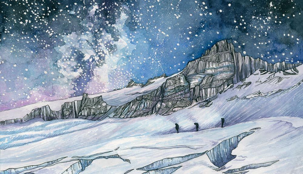5 artistas de la montaña que deberías conocer
