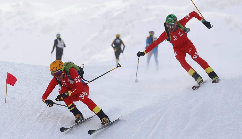 Las prendas Millet de la selección española