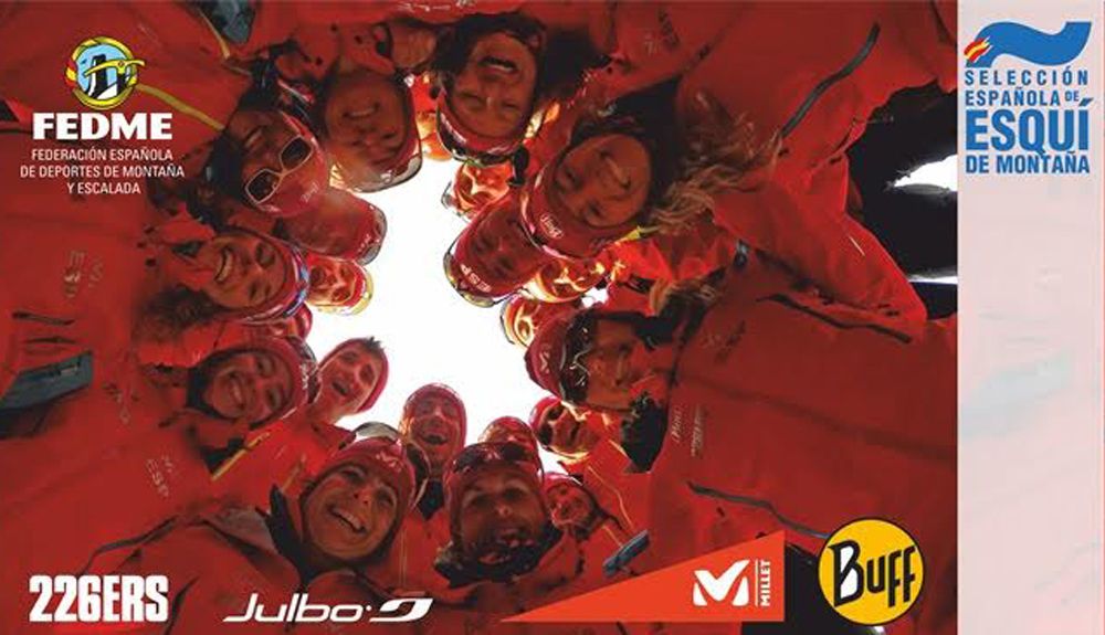 Selección Española de Esquí de Montaña 2017